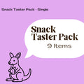 Snack Taster Pack - Single (9 items)