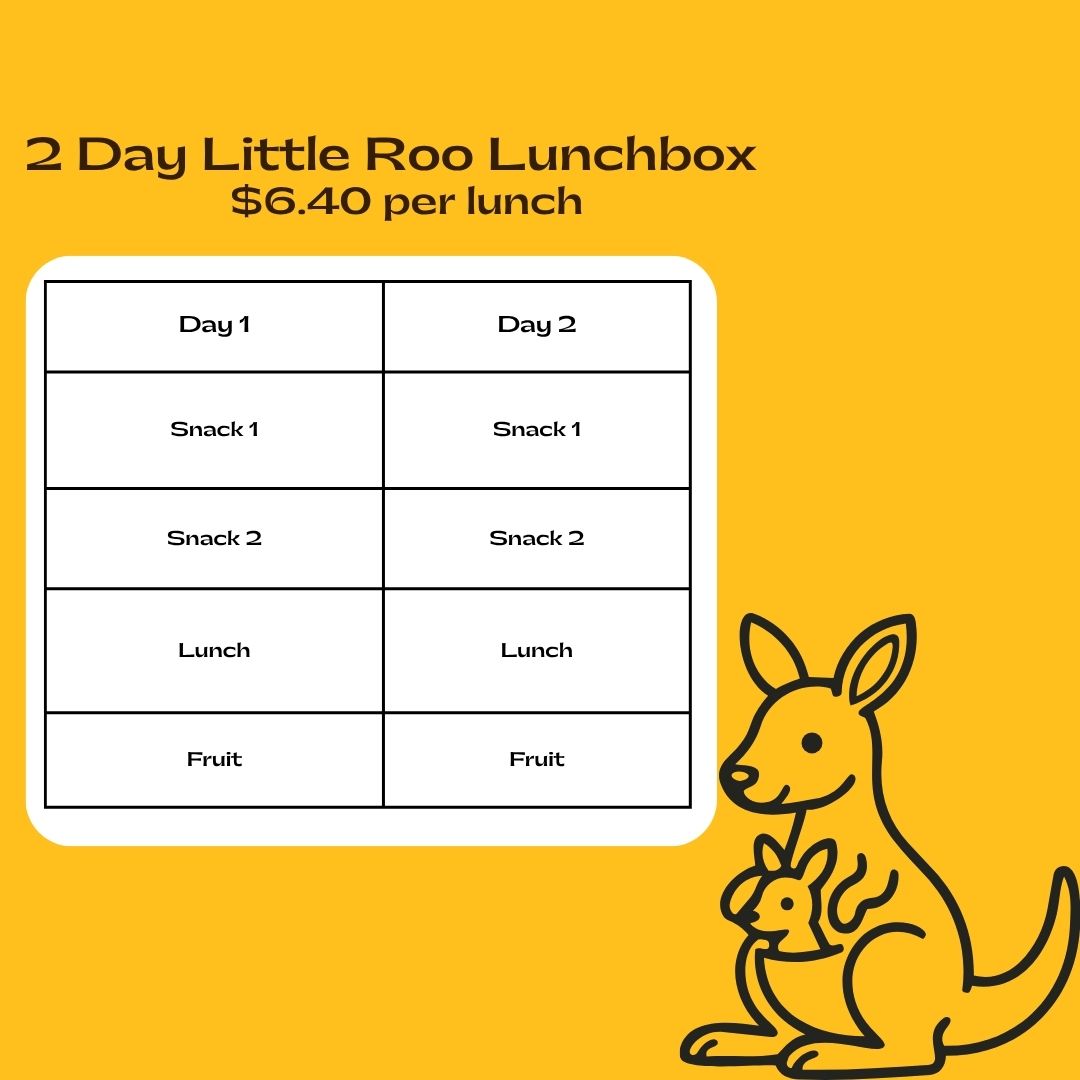 Little Roo - 2 Day Option