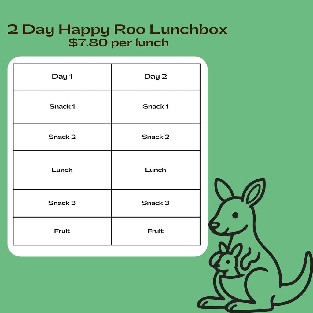 Happy Roo - 2 Day Option