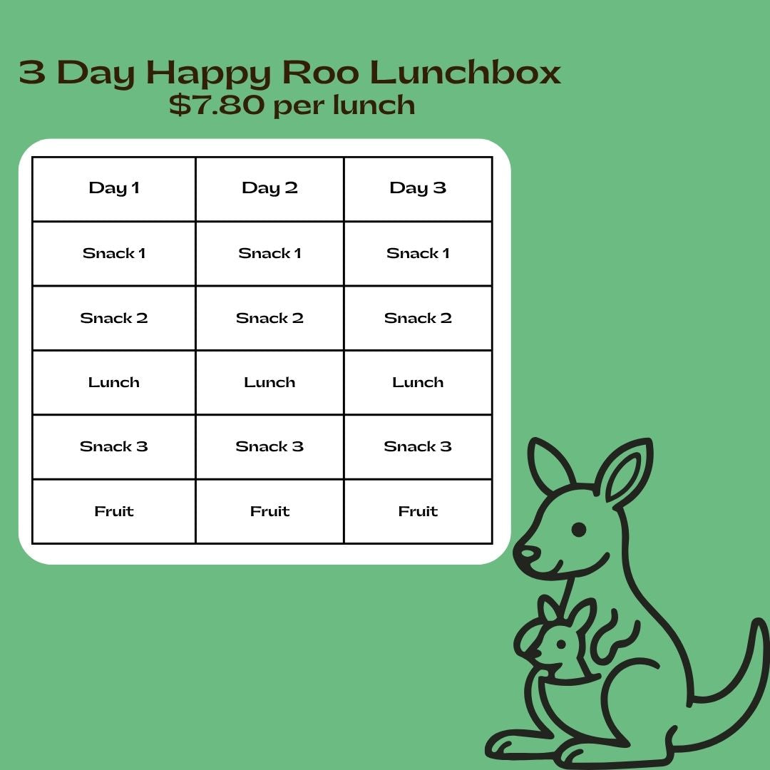Happy Roo - 3 Day Option