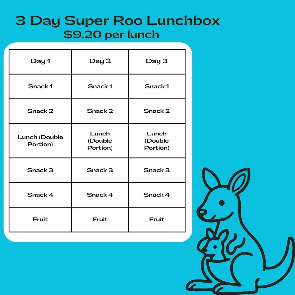 Super Roo - 3 Day Option