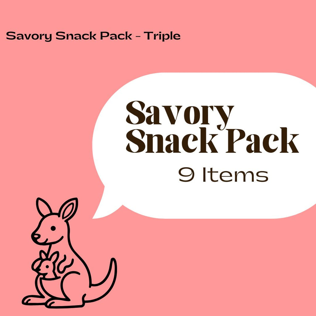 Savory Taster Pack - Triple (9 items)