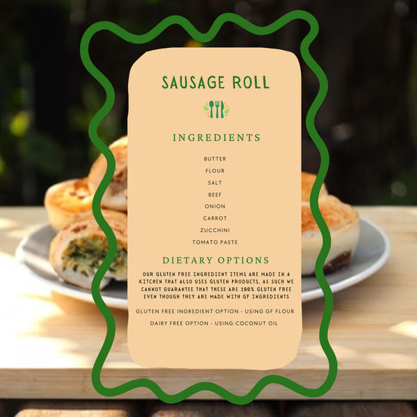 Sausage Roll - 5 Pack