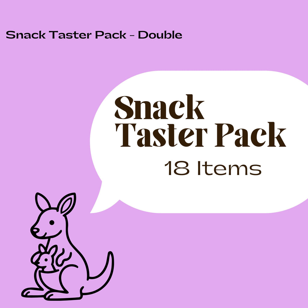 Snack Taster Pack - Double (18 items)