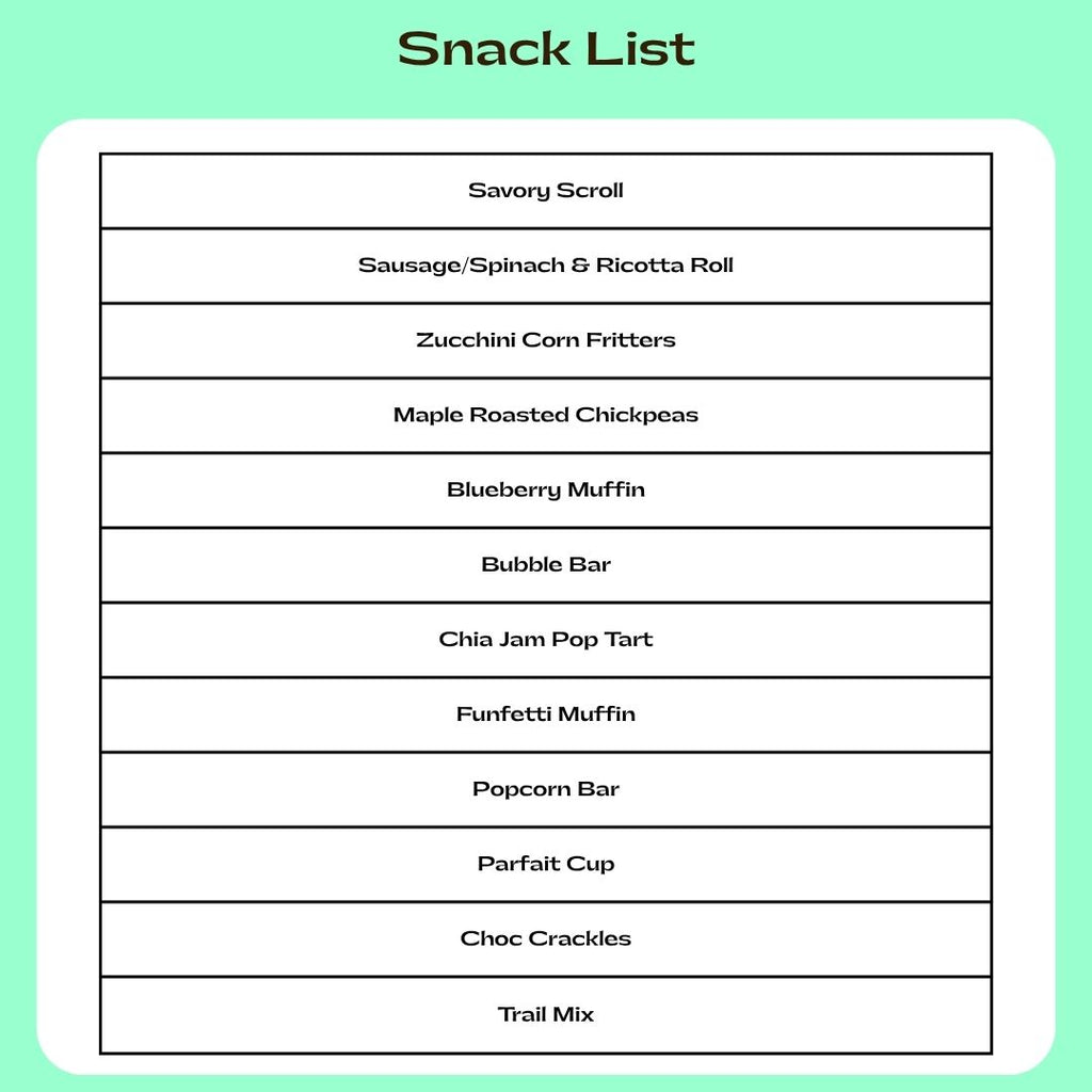 Build Your Own Snack Pack - 10 Items