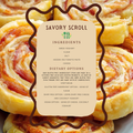 Savory Scroll - 5 pack