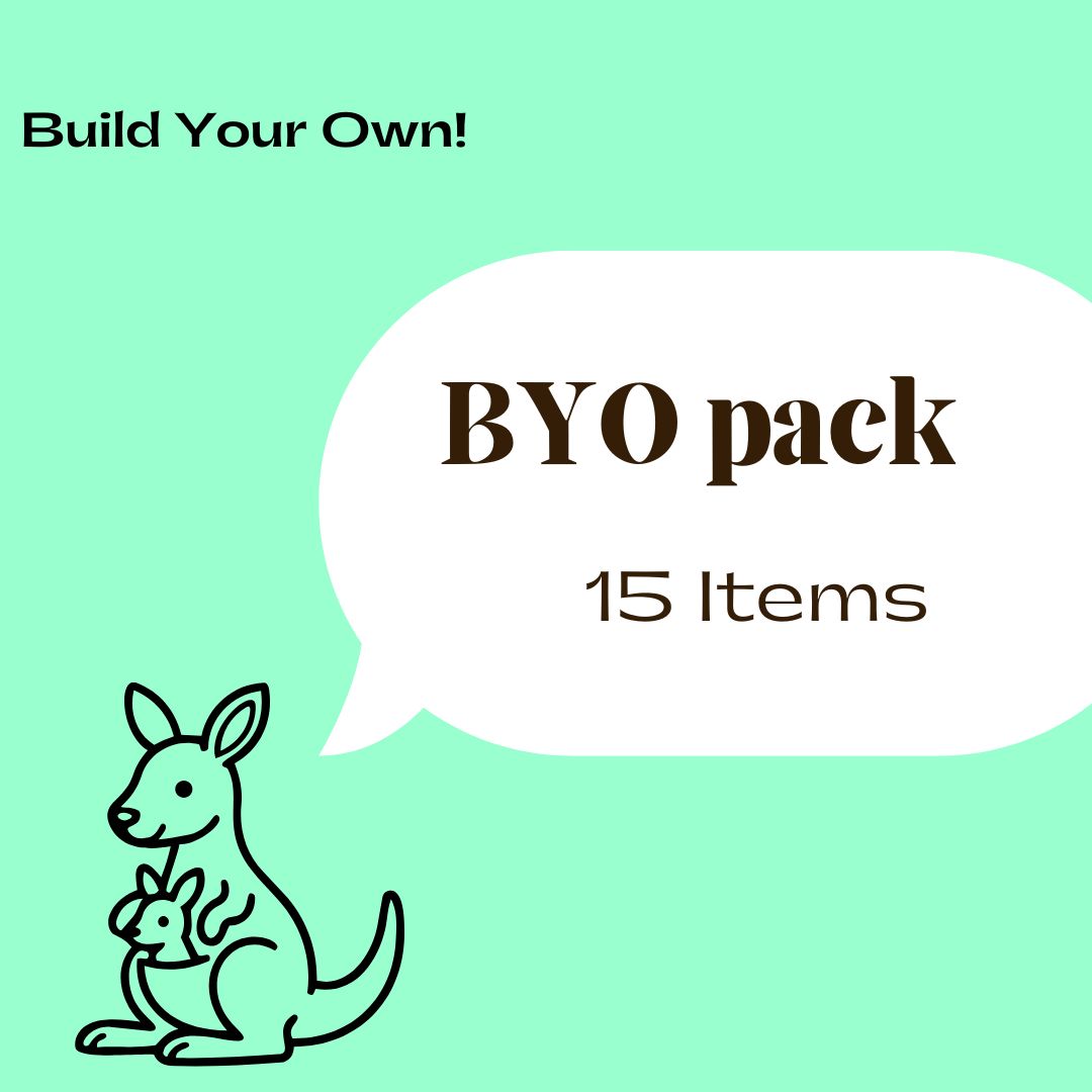 Build Your Own Snack Pack - 15 Items