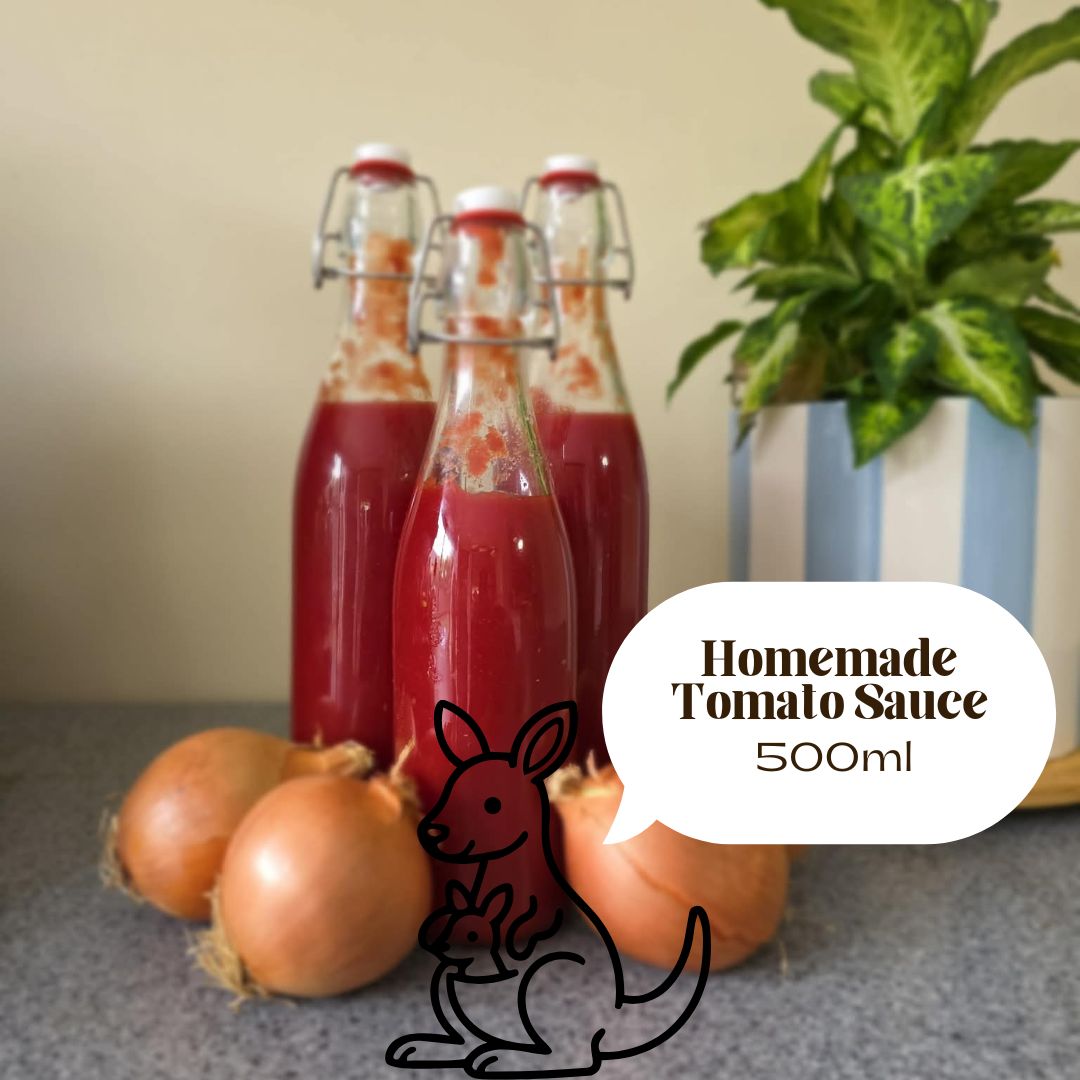 500ml Homemade Tomato Sauce