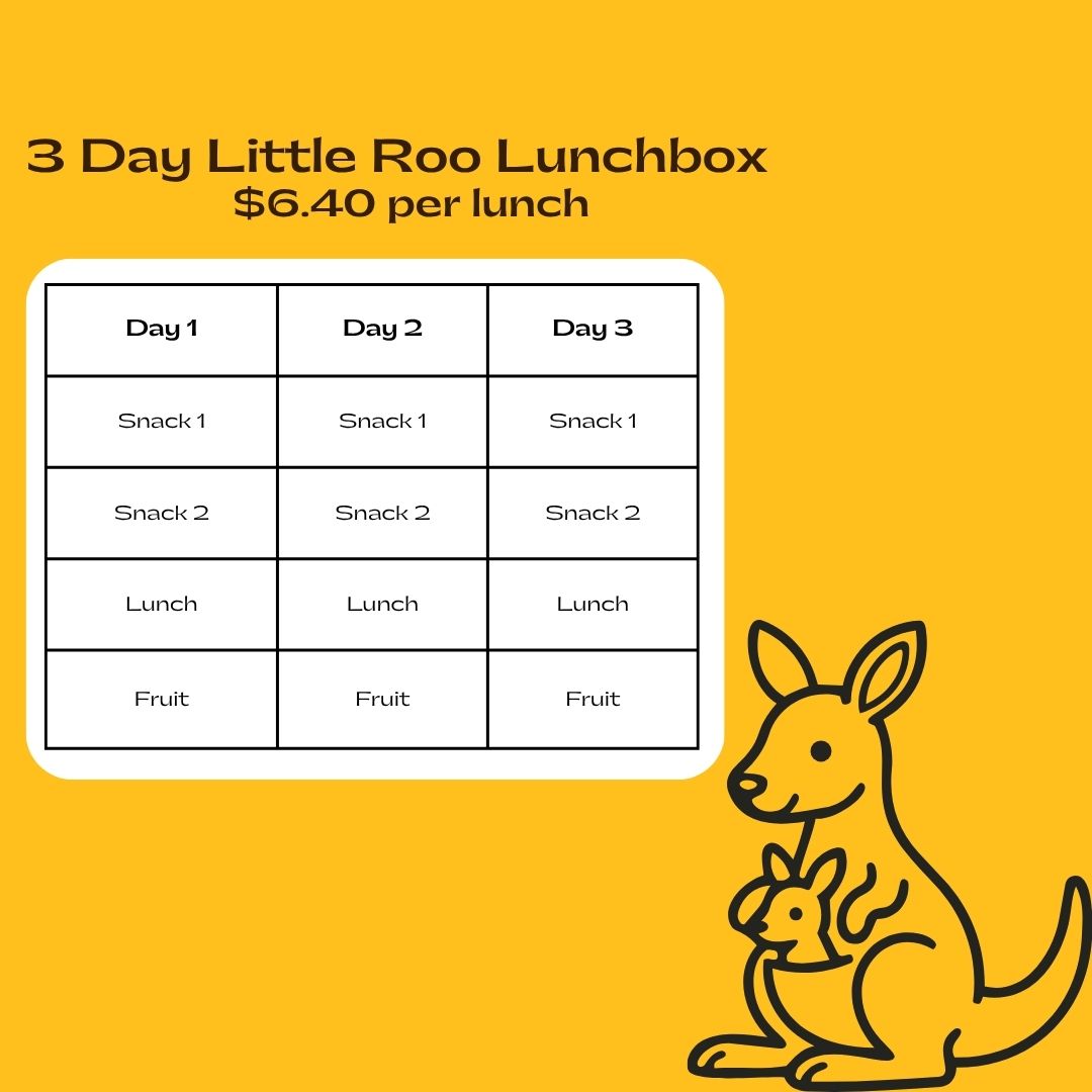 Little Roo - 3 Day Option