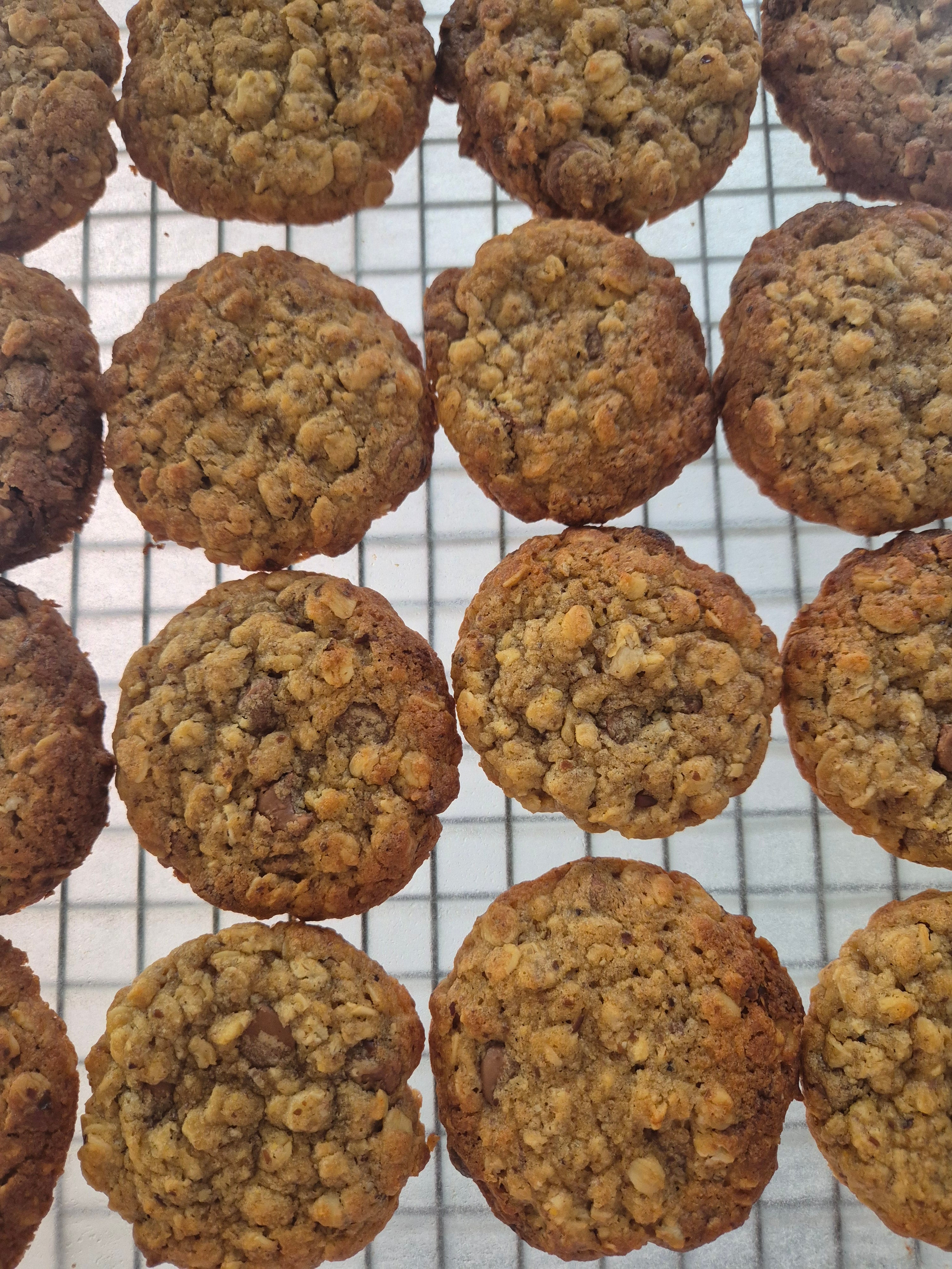 Choc Chip cookies 6 pack
